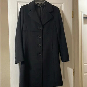 Jones New York Women's Charcoal Coat